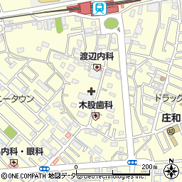 埼玉県春日部市米島1166周辺の地図