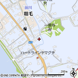 茨城県行方市富田245周辺の地図
