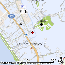 茨城県行方市富田245周辺の地図