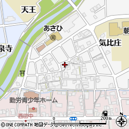福井県丹生郡越前町新庄周辺の地図