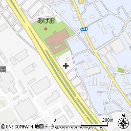 埼玉県上尾市原市1436-1周辺の地図