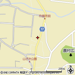 長野県諏訪郡原村1994周辺の地図