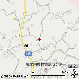 茨城県潮来市堀之内1440-1周辺の地図