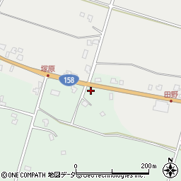 福井県大野市塚原69周辺の地図