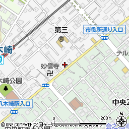 埼玉県春日部市粕壁4960周辺の地図