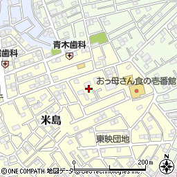 埼玉県春日部市米島969周辺の地図