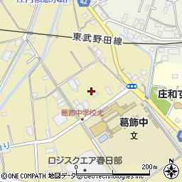 埼玉県春日部市永沼2232周辺の地図