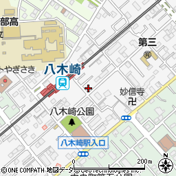 埼玉県春日部市粕壁6899-6周辺の地図