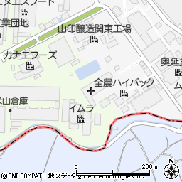 茨城県常総市内守谷町4365周辺の地図