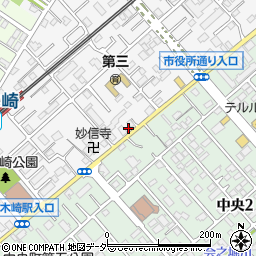 埼玉県春日部市粕壁4959周辺の地図