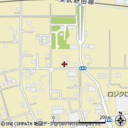 埼玉県春日部市永沼508周辺の地図