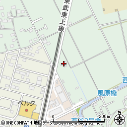 埼玉県坂戸市片柳589周辺の地図