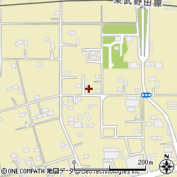 埼玉県春日部市永沼474周辺の地図