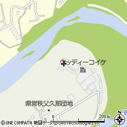 埼玉県秩父市久那1855周辺の地図