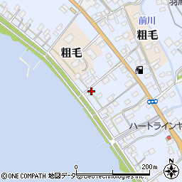 茨城県行方市富田83周辺の地図