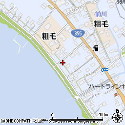 茨城県行方市富田83周辺の地図