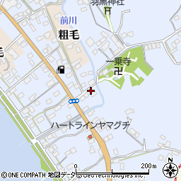 茨城県行方市富田244周辺の地図
