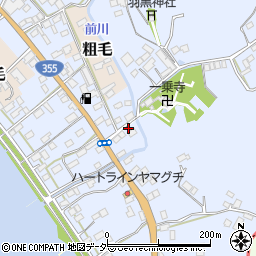 茨城県行方市富田244周辺の地図