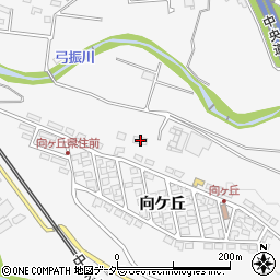 長野県茅野市宮川坂室7851周辺の地図