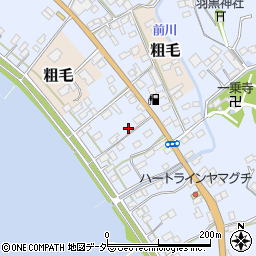 茨城県行方市富田79周辺の地図