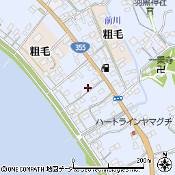 茨城県行方市富田79周辺の地図