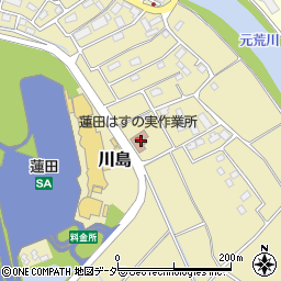 埼玉県蓮田市川島608周辺の地図