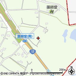 埼玉県桶川市川田谷703周辺の地図