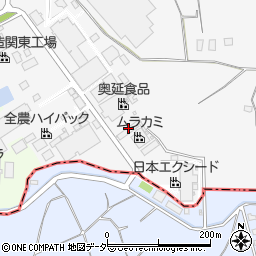 ムラカミ東日本事業部周辺の地図