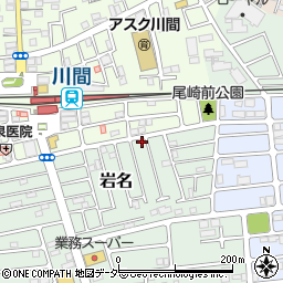 有限会社田辺電機川間店周辺の地図