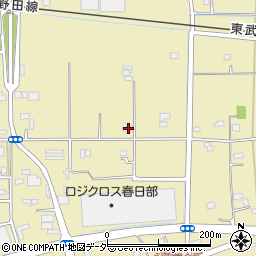 埼玉県春日部市永沼743周辺の地図