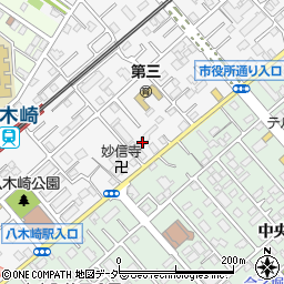 埼玉県春日部市粕壁6832周辺の地図