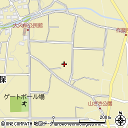 長野県諏訪郡原村171周辺の地図