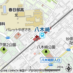 埼玉県春日部市粕壁8946周辺の地図