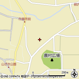 長野県諏訪郡原村214周辺の地図