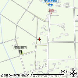 埼玉県北足立郡伊奈町小室2108周辺の地図