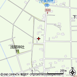埼玉県北足立郡伊奈町小室2839-2周辺の地図