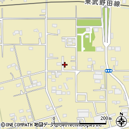 埼玉県春日部市永沼475周辺の地図