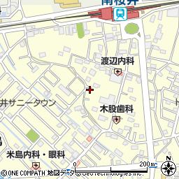 埼玉県春日部市米島1173周辺の地図