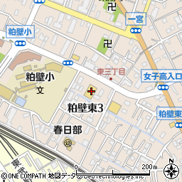 西松屋埼玉春日部店周辺の地図