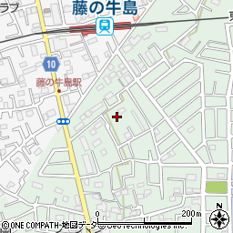 埼玉県春日部市藤塚1525周辺の地図