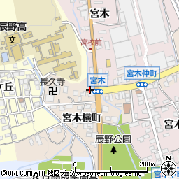 宮木公民館分室周辺の地図