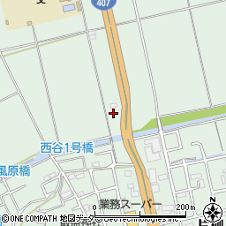 埼玉県坂戸市片柳420-1周辺の地図
