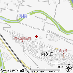 長野県茅野市宮川7596周辺の地図