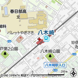 埼玉県春日部市粕壁6947-1周辺の地図