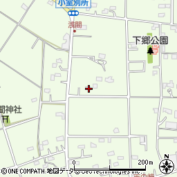 埼玉県北足立郡伊奈町小室2759周辺の地図