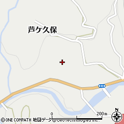 埼玉県秩父郡横瀬町芦ケ久保104周辺の地図