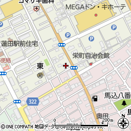 株式会社セイコーマート　埼玉地区事務所周辺の地図