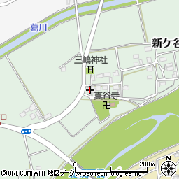 埼玉県坂戸市新ケ谷50周辺の地図