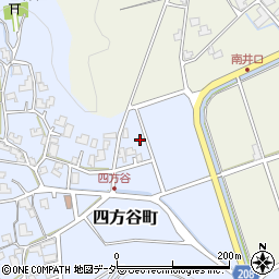 福井県鯖江市四方谷町14周辺の地図