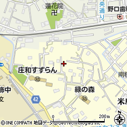 埼玉県春日部市米島27周辺の地図